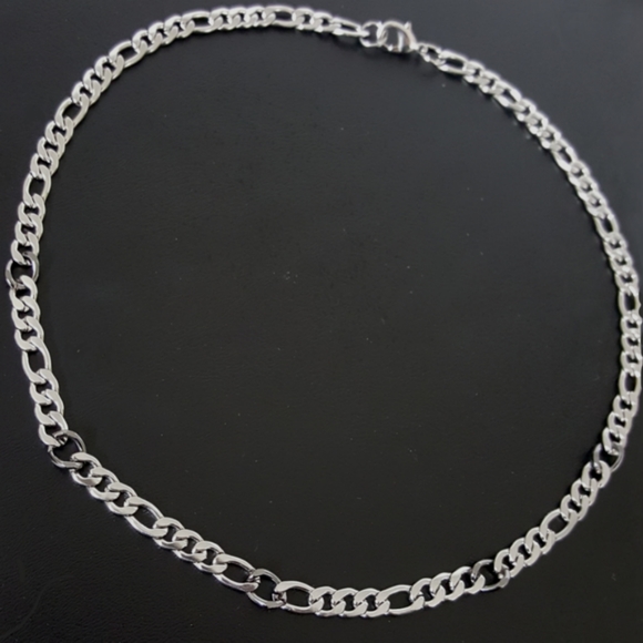 New Flat Link Chain Necklace - Picture 6 of 8